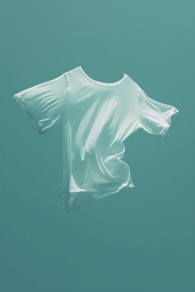 Photo of clothes t-shirt crumpled abstract.