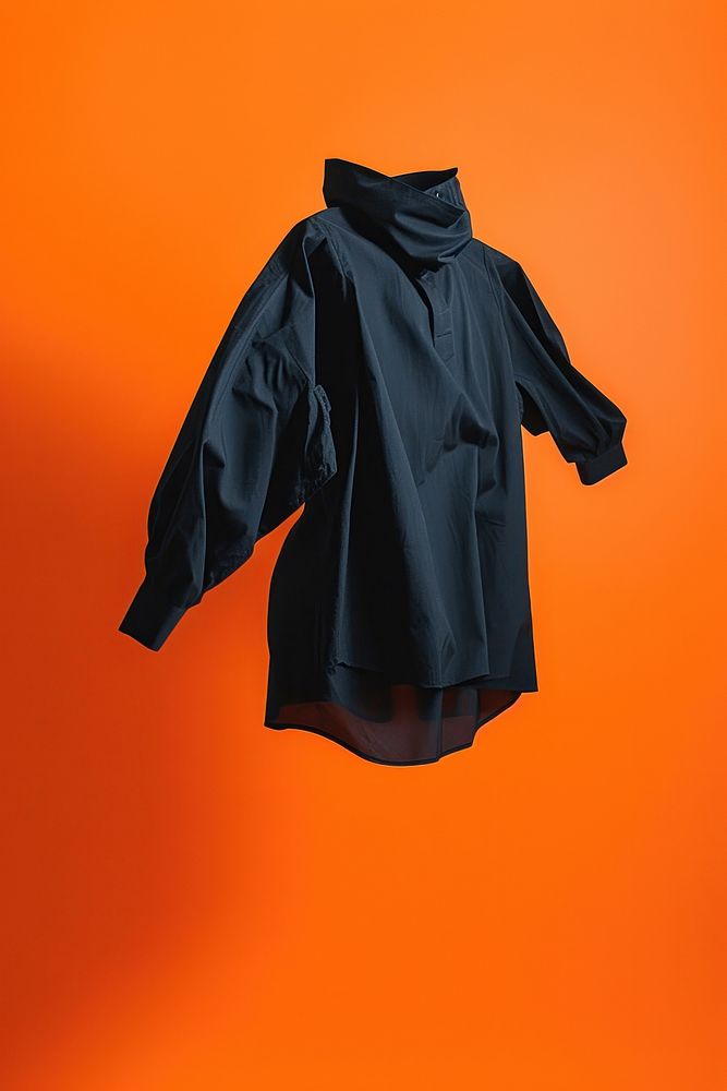 Photo of clothes jacket coathanger outerwear.