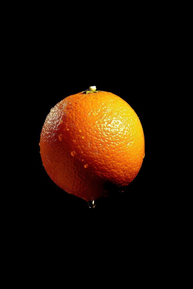 Photo of orange grapefruit plant food.