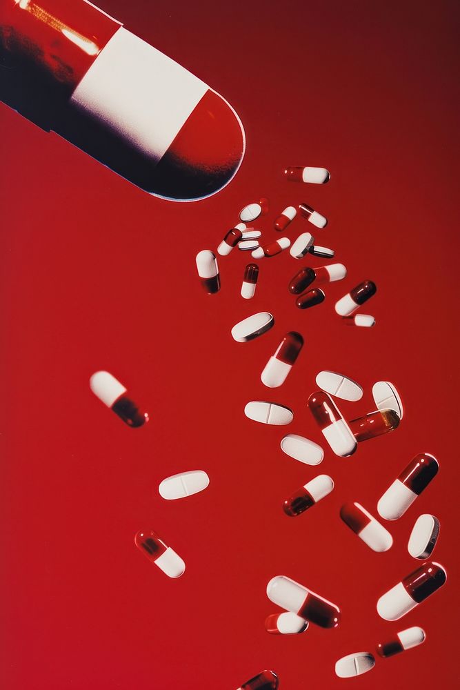 Photo of medicine capsule pill medication.