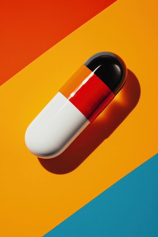 Photo of medicine capsule pill tin.