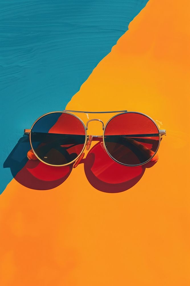 Photo of sunglasses accessories reflection accessory.