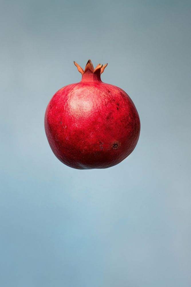 Photo of pomegranate fruit plant food.