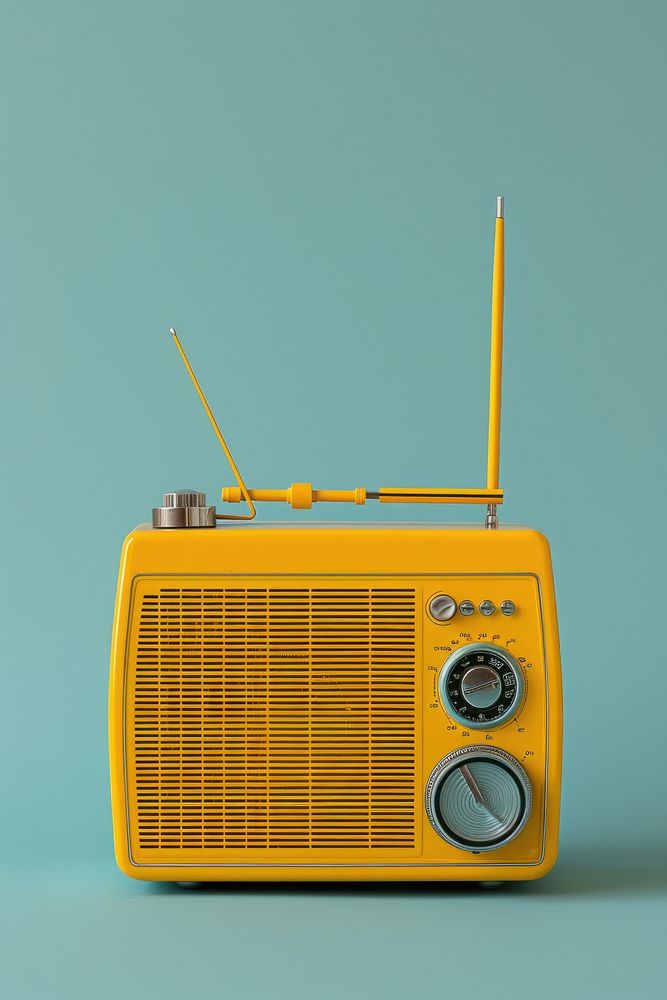 Photo of radio electronics technology nostalgia.