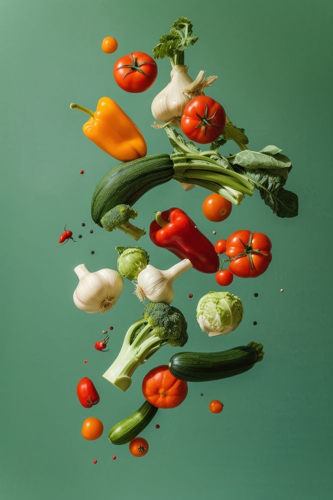 Photo of vegetables plant food ingredient.