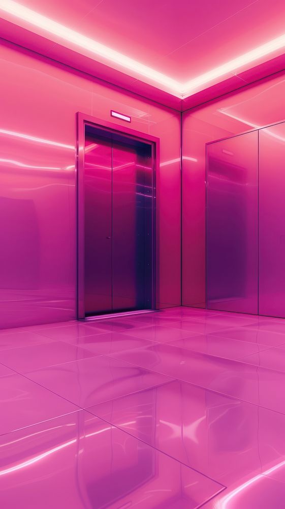 Wallpaper of gradient liquid elevator purple transportation.