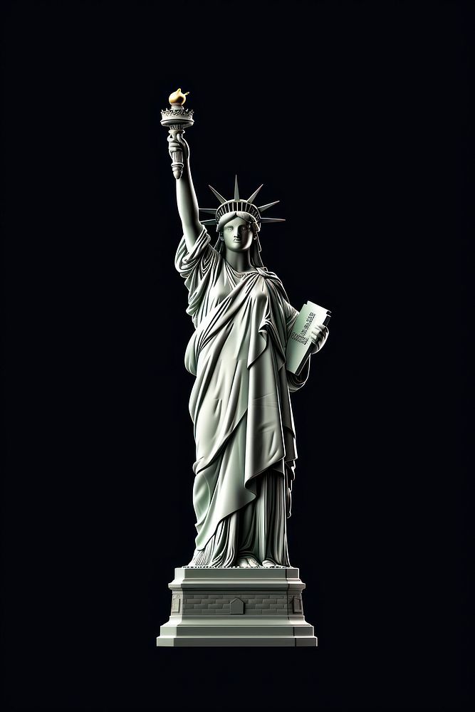 Statue of Liberty statue sculpture art.