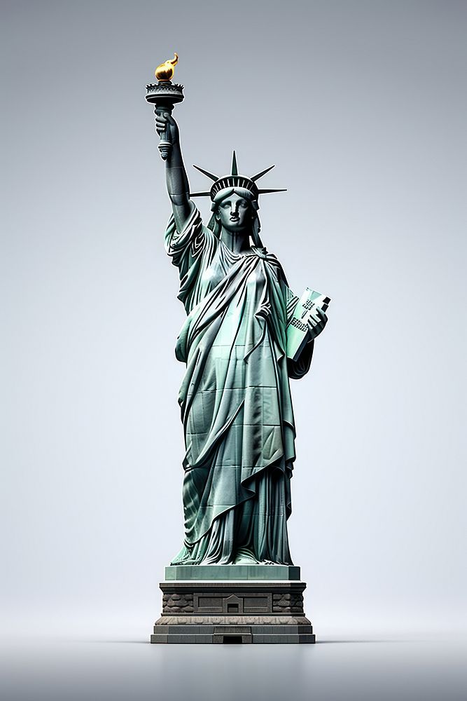 Statue of Liberty statue sculpture representation.