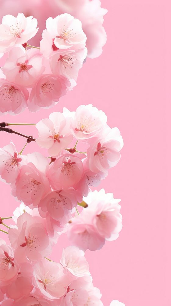 Color pink background backgrounds blossom flower.