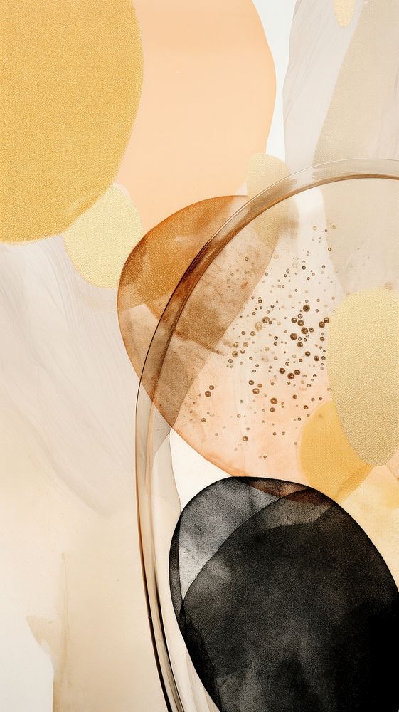 Champagne abstract palette backgrounds.