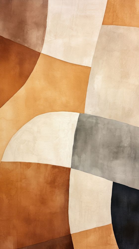 Brown abstract shape backgrounds.