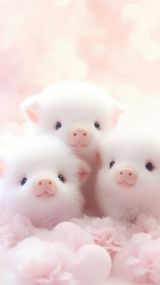 Mini pig animal mammal cute.