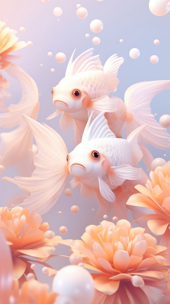 Goldfish animal underwater medication.