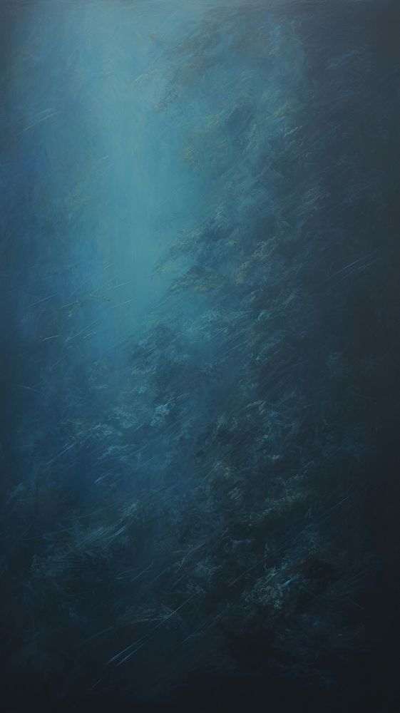 Acrylic paint of underwater texture nature ocean.