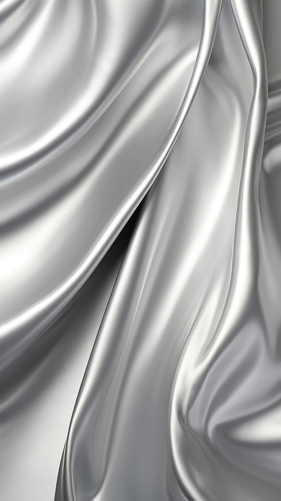 Grey tone wallpaper texture silver silk transportation.