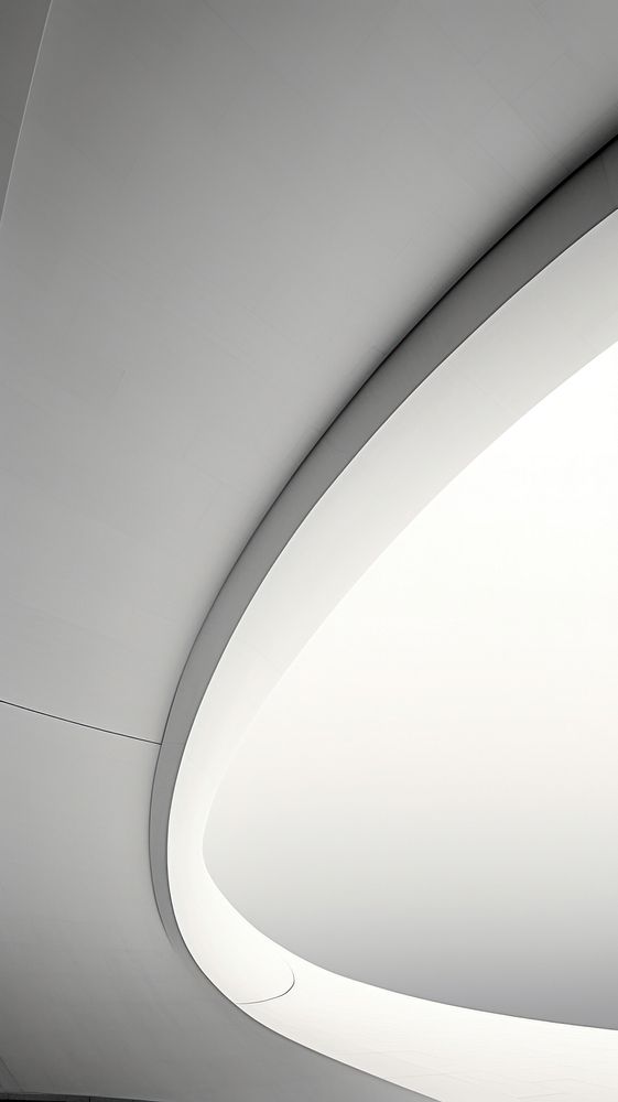 Grey tone wallpaper washington DC lighting architecture daylighting.