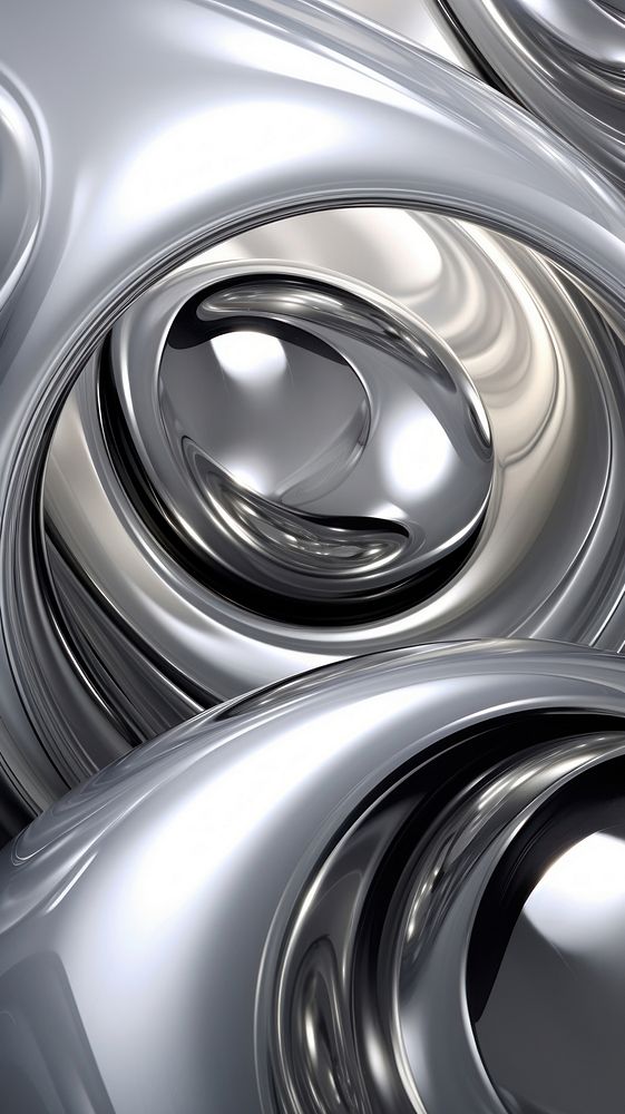 Grey tone wallpaper abstract silver steel backgrounds.