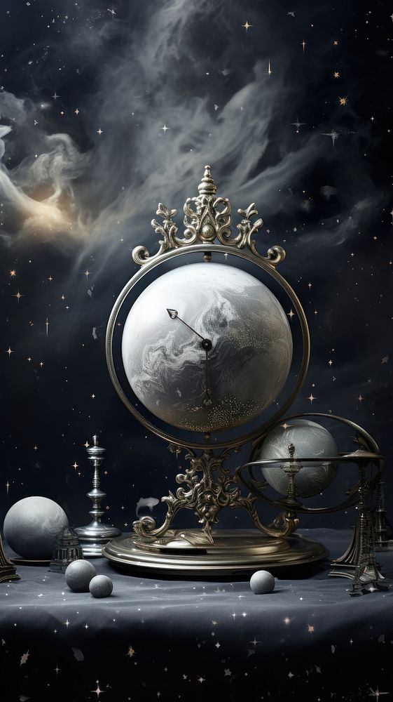 Grey tone wallpaper astrology reflection astronomy planet.