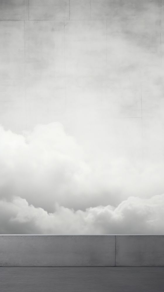 Grey tone wallpaper skyscape architecture cloud transportation.