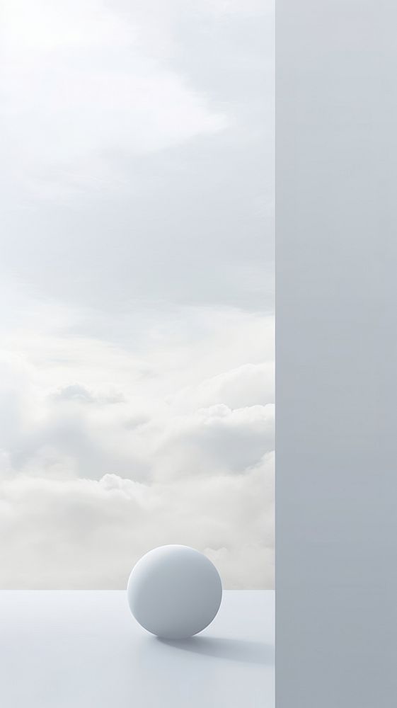 Grey tone wallpaper skyscape simplicity architecture tranquility.