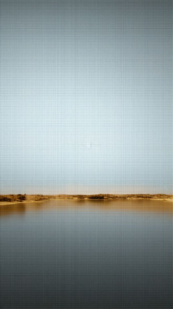 Grey tone wallpaper shooting star reflection landscape outdoors.