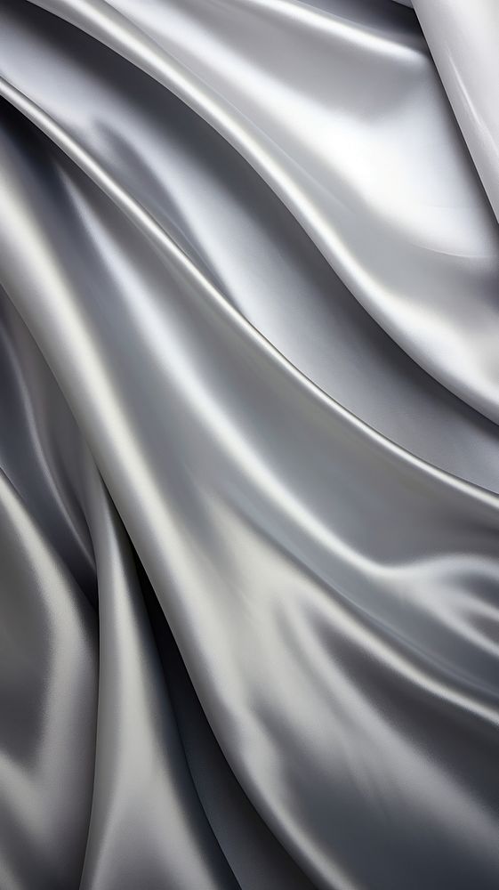 Grey tone wallpaper silver texture silk transportation backgrounds.
