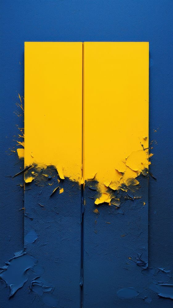 Book textured yellow blue.