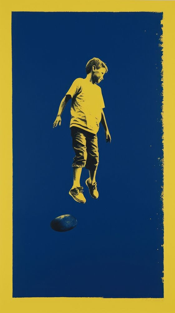 Boy yellow blue photography.