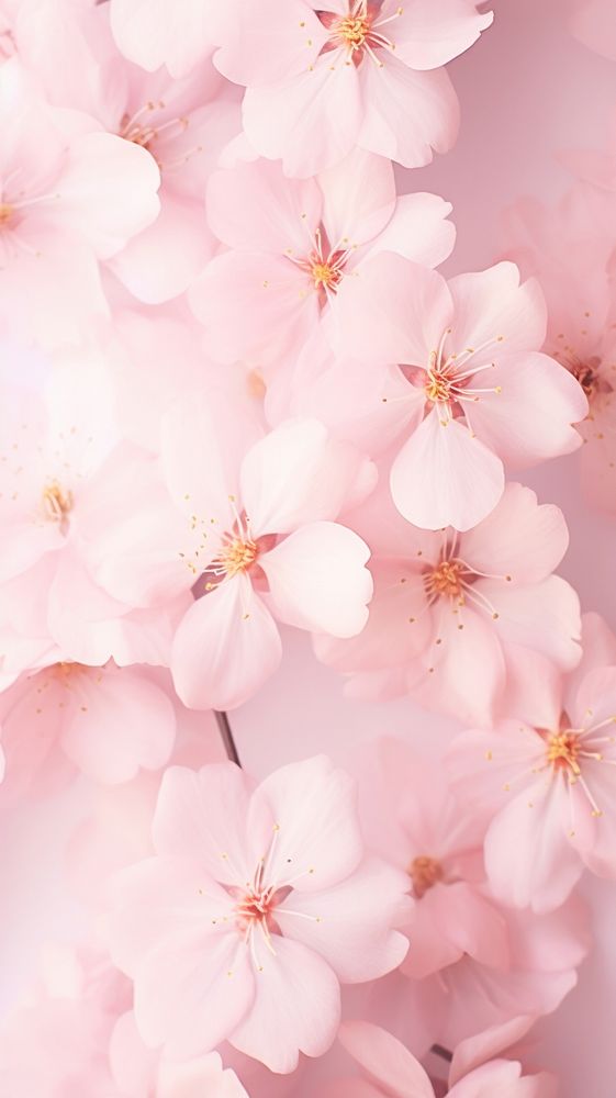 Pastel pink flower blossom petal.