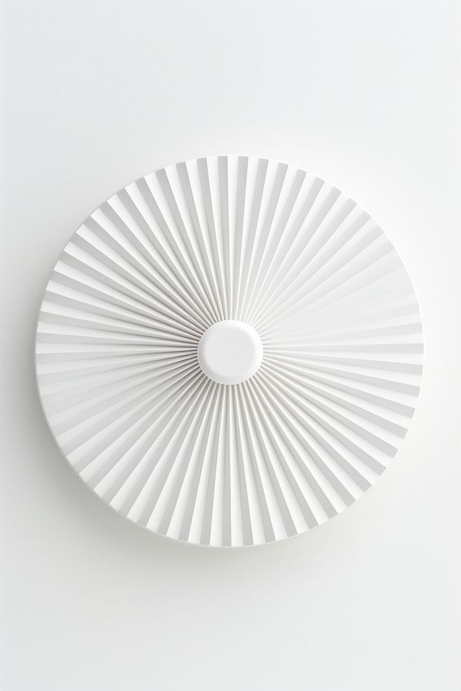 White fan simplicity porcelain radiator.