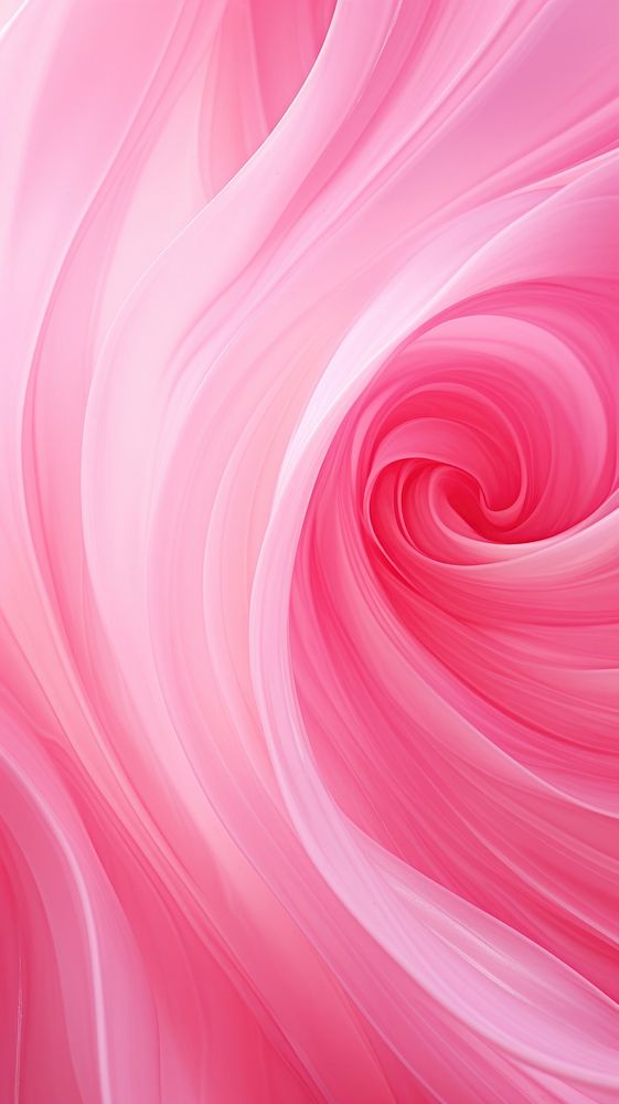 Pink pattern swirl petal.