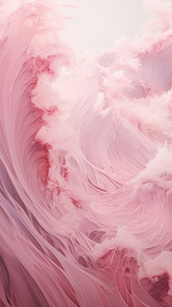 Pink wave backgrounds abstract.