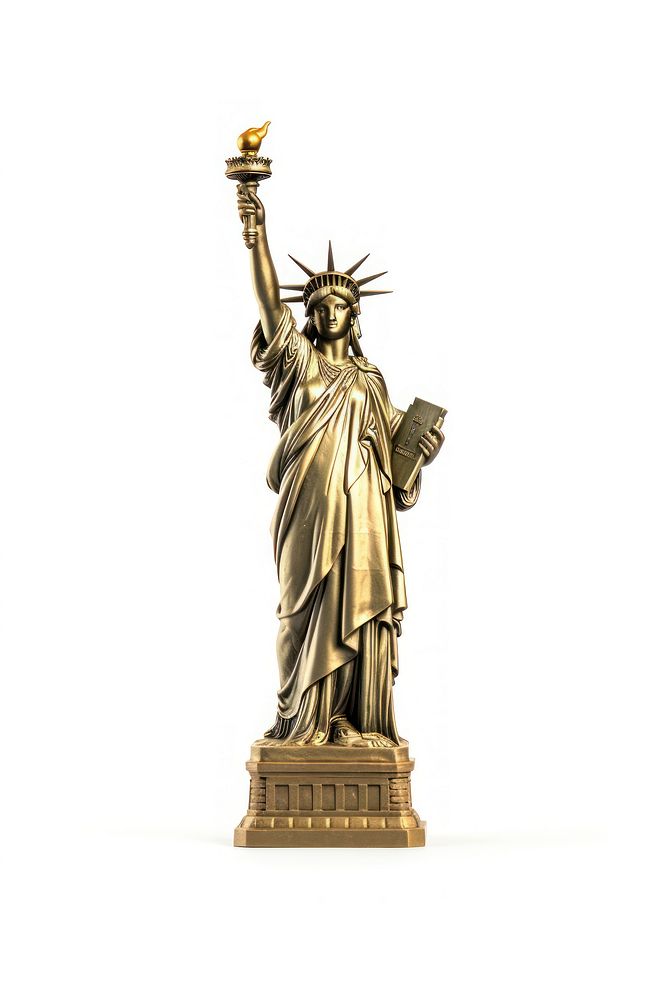 Statue of Liberty statue sculpture bronze.