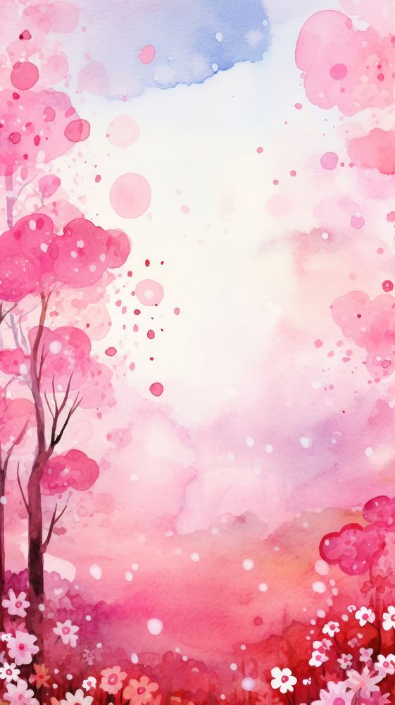 Pink backgrounds outdoors blossom.