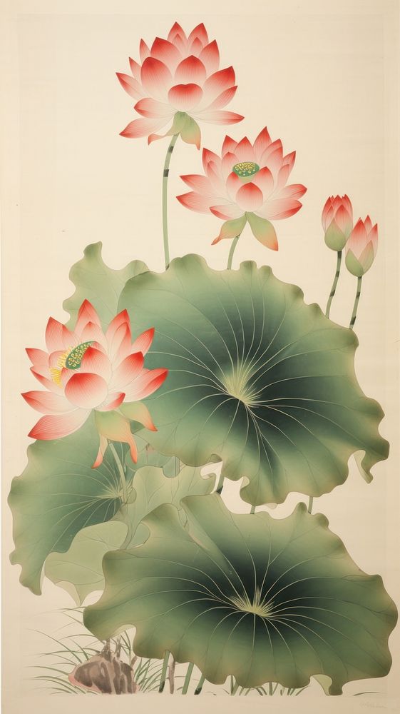 PNG Illustration of lotus flowers plant lily leaf.