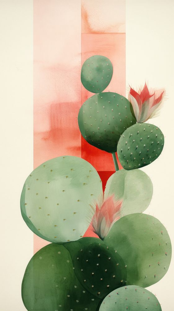 Cactus plant creativity produce.