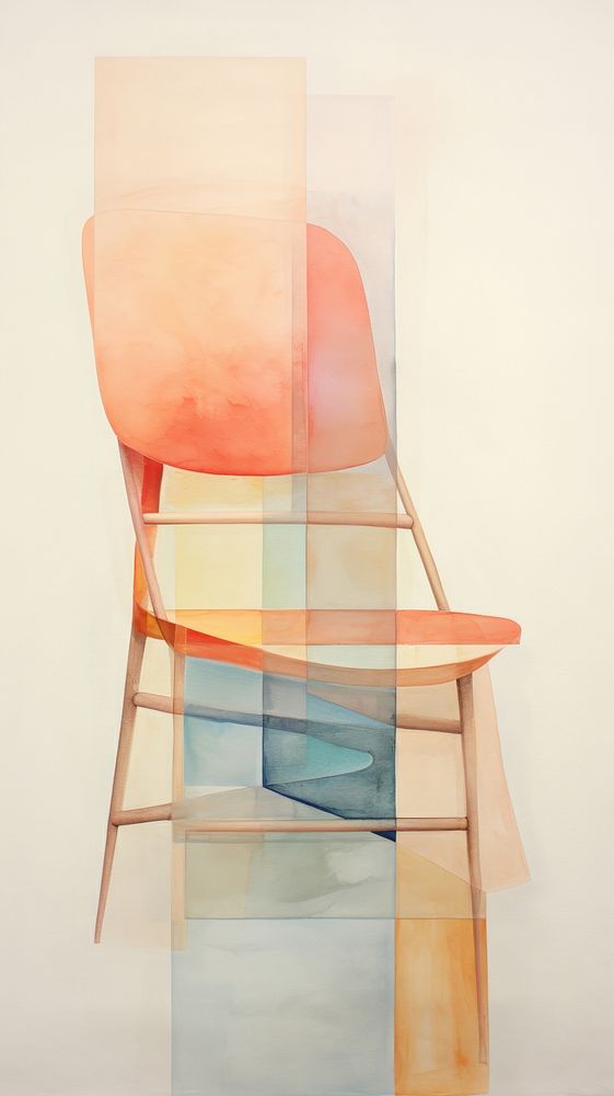 Chair furniture art creativity.