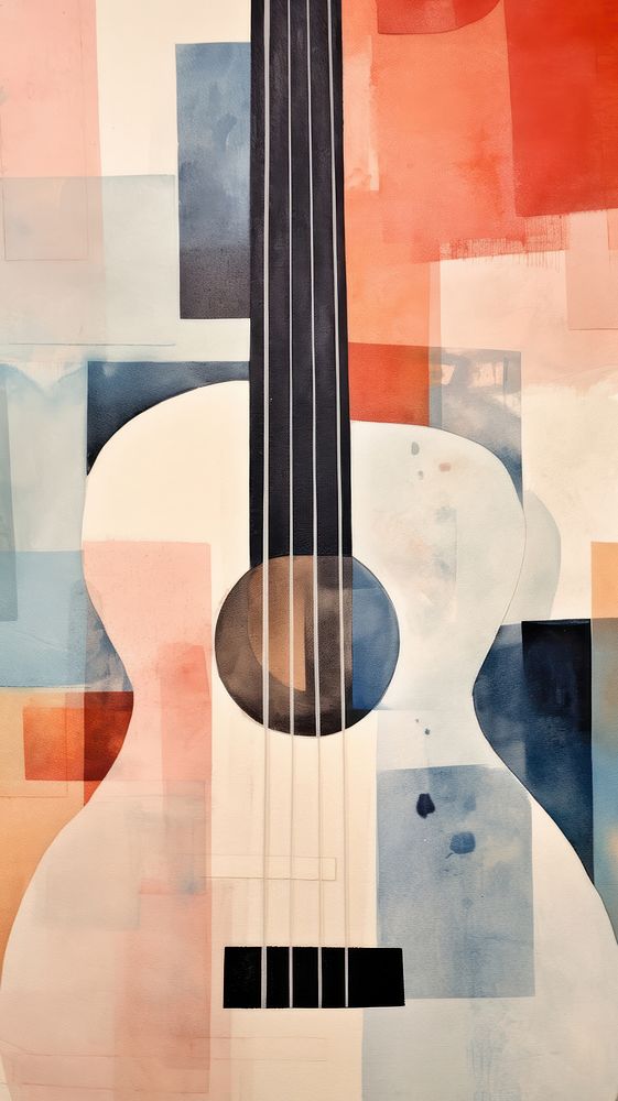 Guitar cello backgrounds performance.