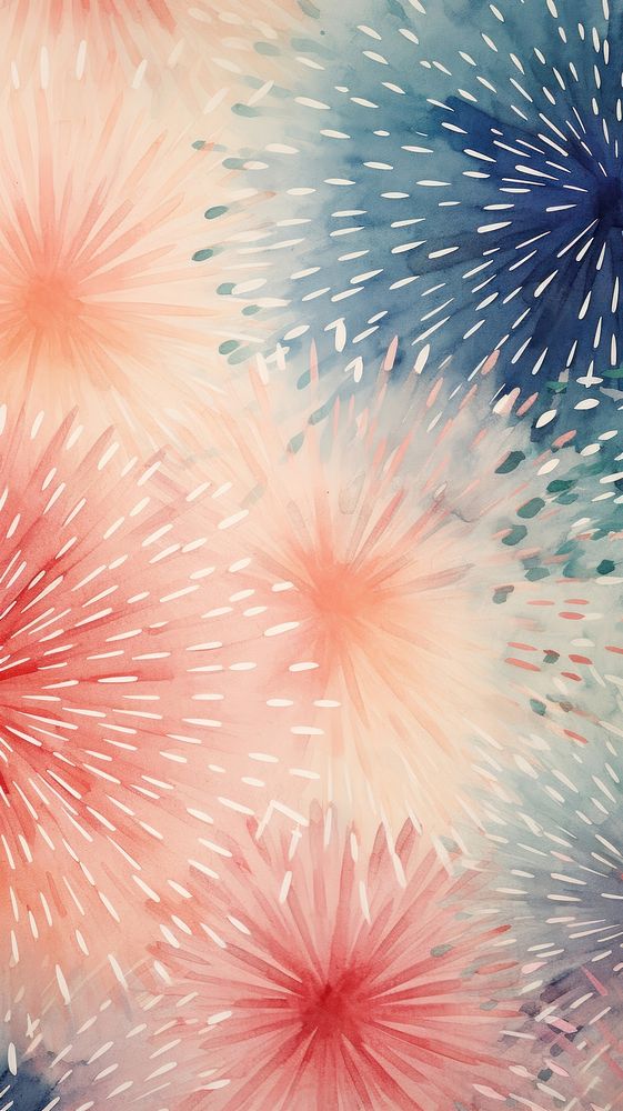 Fireworks abstract pattern backgrounds.