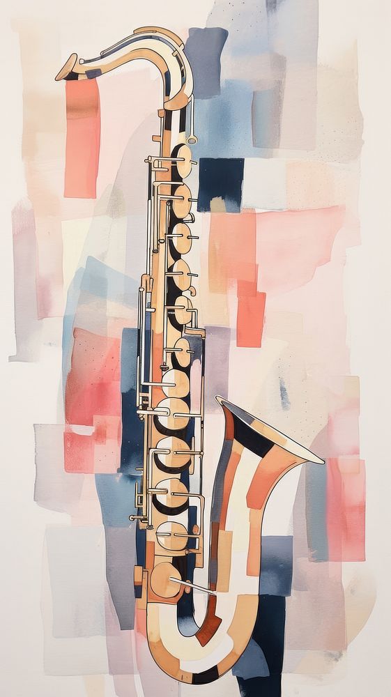 Saxophone saxophonist creativity euphonium.