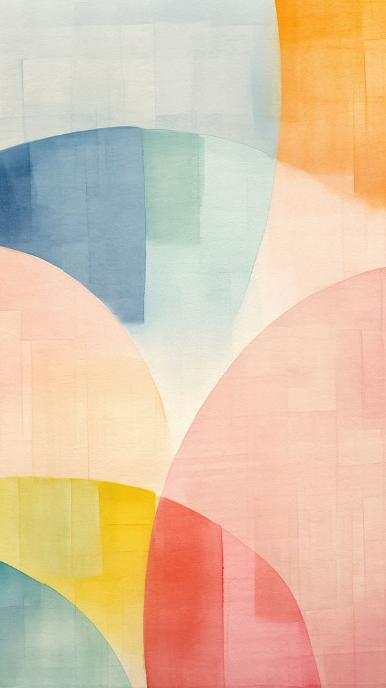 Summer festival abstract painting pattern.