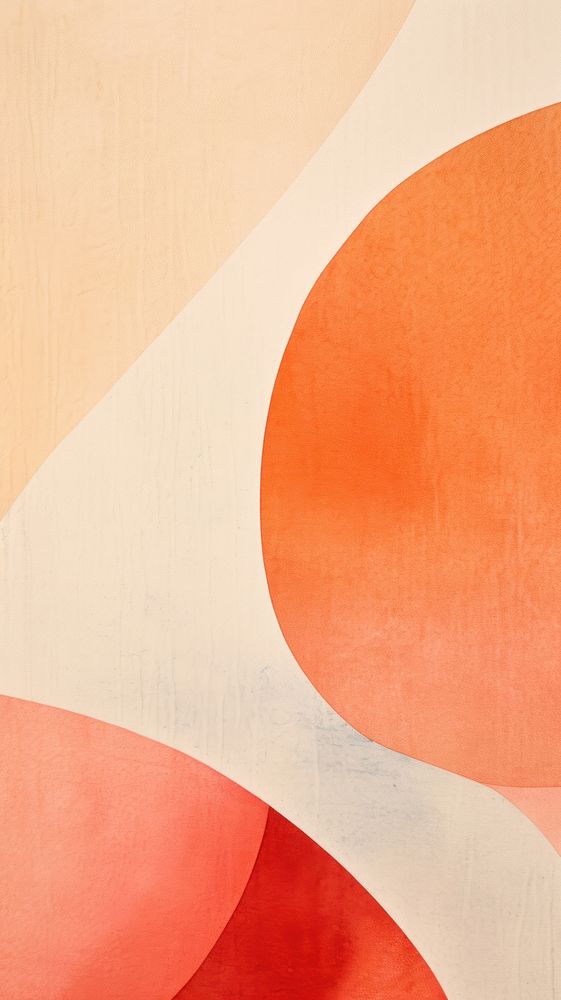 Peach abstract painting pattern.