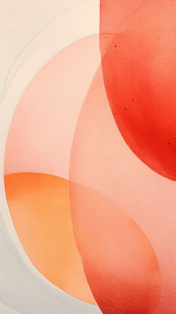 Peach abstract shape backgrounds.