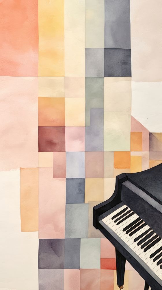 Piano keyboard harpsichord backgrounds.