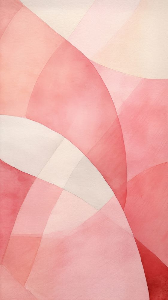 Pink abstract pattern art.