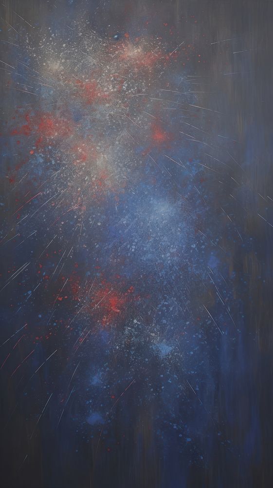 Vibrant firework wallpaper astronomy fireworks painting.