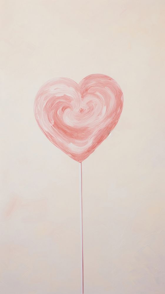 Cute heart lollipop wallpaper balloon confectionery creativity.