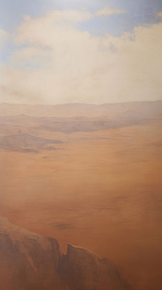 Desert wallpaper horizon nature cloud.