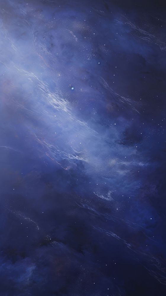 Acrylic paint of Galaxy backgrounds astronomy galaxy.