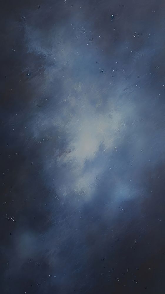 Acrylic paint of Galaxy astronomy texture galaxy.